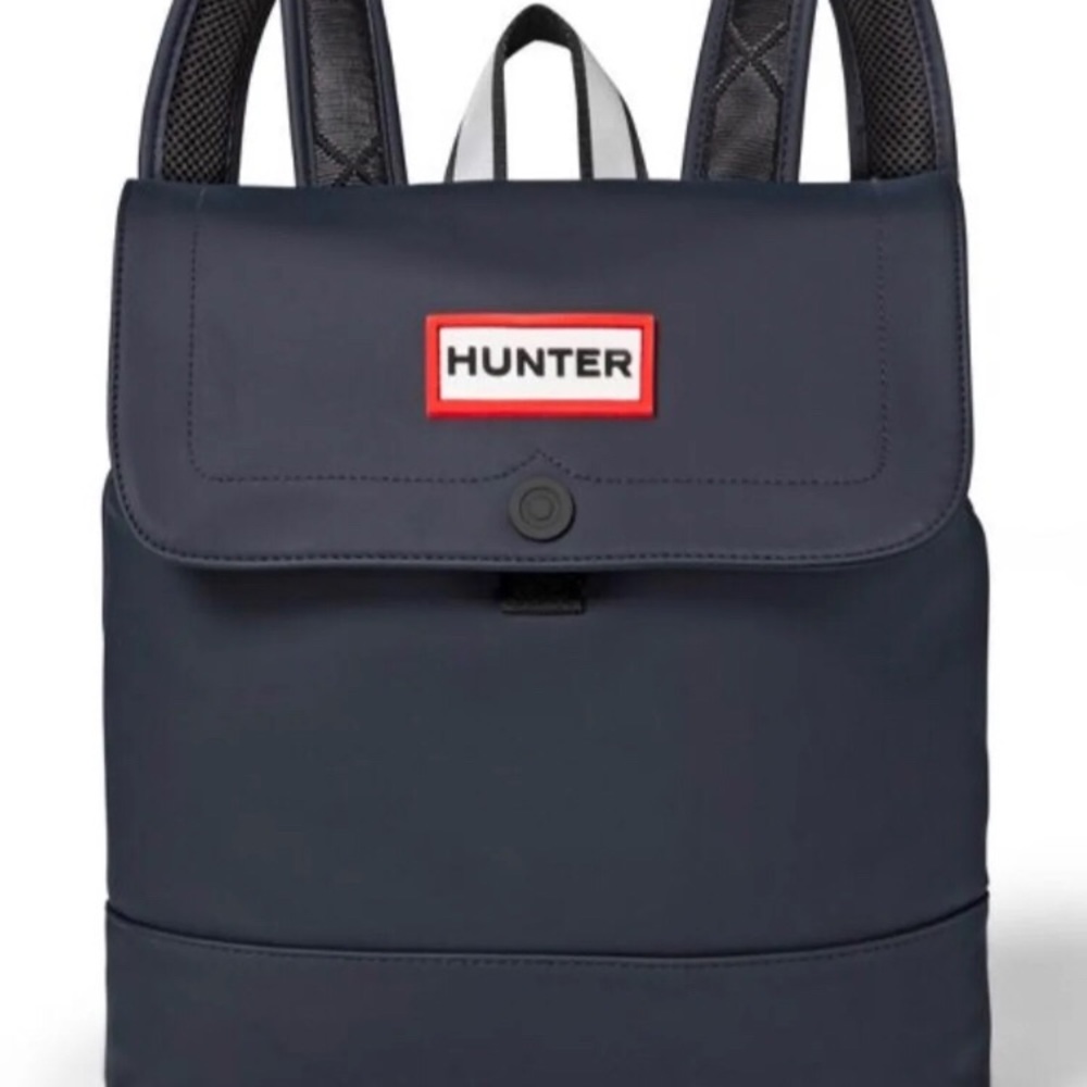 HUNTER Navy Backpack